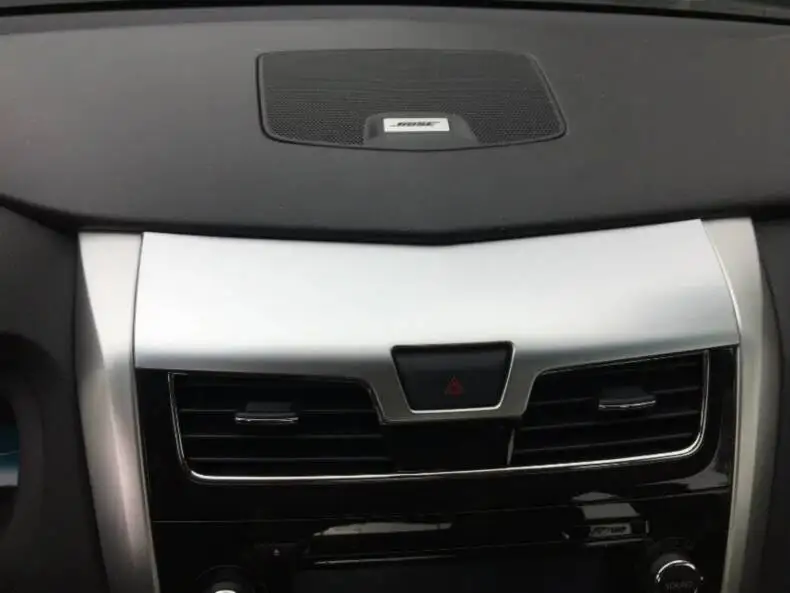 Для Nissan Teana Altima 2016 2017 автомобильные чехлы ABS матовая Автомобильная приборная