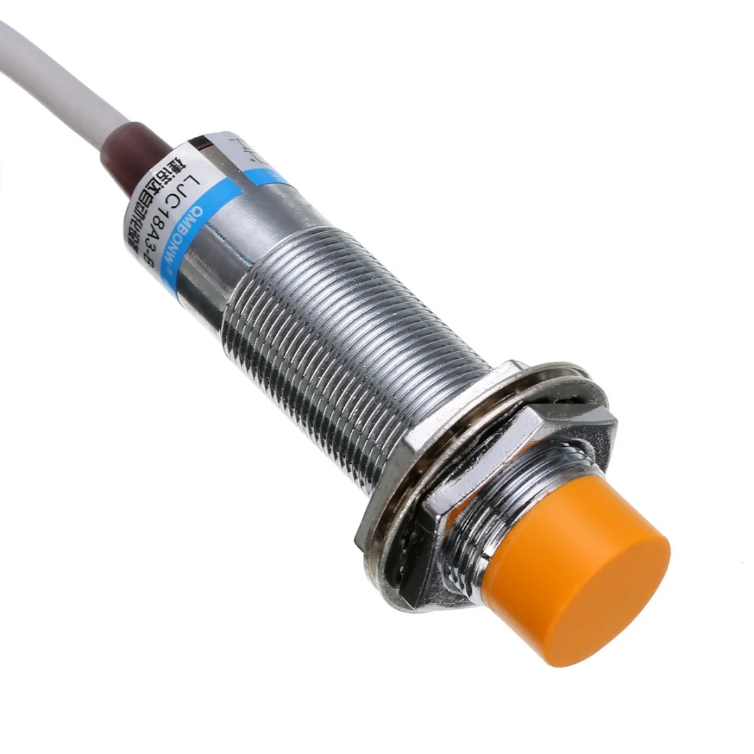 1pc DC 6-36V Approach Sensor LJC18A3-B-Z/BX 1-10mm Cylindrical Capacitive Proximity  NPN NO Switch