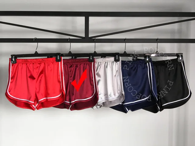 Esportes быстросохнущие женские шорты на шнурке, хлопковые шорты с защитой от опорожнения, эластичные шорты с эластичной резинкой на талии G - Цвет: Color 2