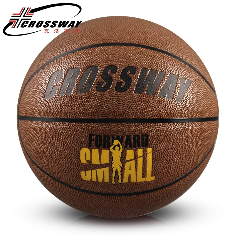 Crosswayバスケットボールボールサイズ7バスケットボールトレーニング屋外機器ストリート一致プロフェッショナルアンチスキッドでポンプポケット604 バスケットボール Aliexpress