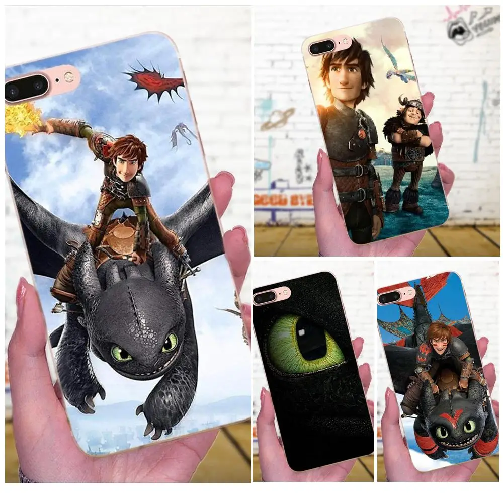 

Soft TPU Mobile Pouch For Xiaomi Redmi Note 2 3 3S 4 4A 4X 5 5A 6 6A Pro Plus Toothless How To Train Your Dragon