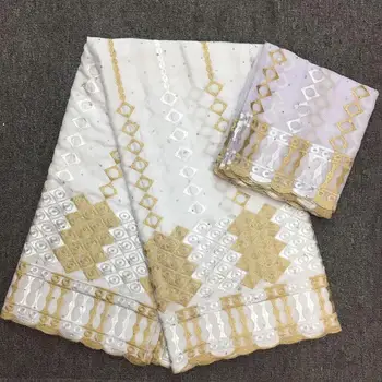 

Free Delivery Swiss Yarn Lace Swiss African Dry Cotton Lace Fabric 2019 Dubai 100% Pure Cotton Wedding Fabric Nigerian Lace