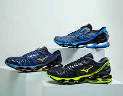 Mizuno Wave Prophecy 7 Professional Мужская обувь Tenis Mizuno кроссовки уличные тяжёлая атлетика, спорт обувь Zapatos De Hombre Siz40-45