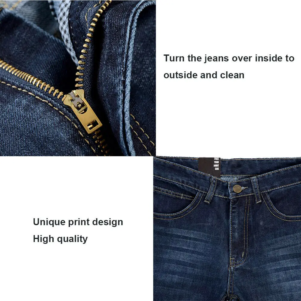 Мужские короткие джинсы для мальчиков, обтягивающие рваные штаны в стиле ретро, джинсовые прямые брюки, дизайн с принтом, Пляжные штаны в