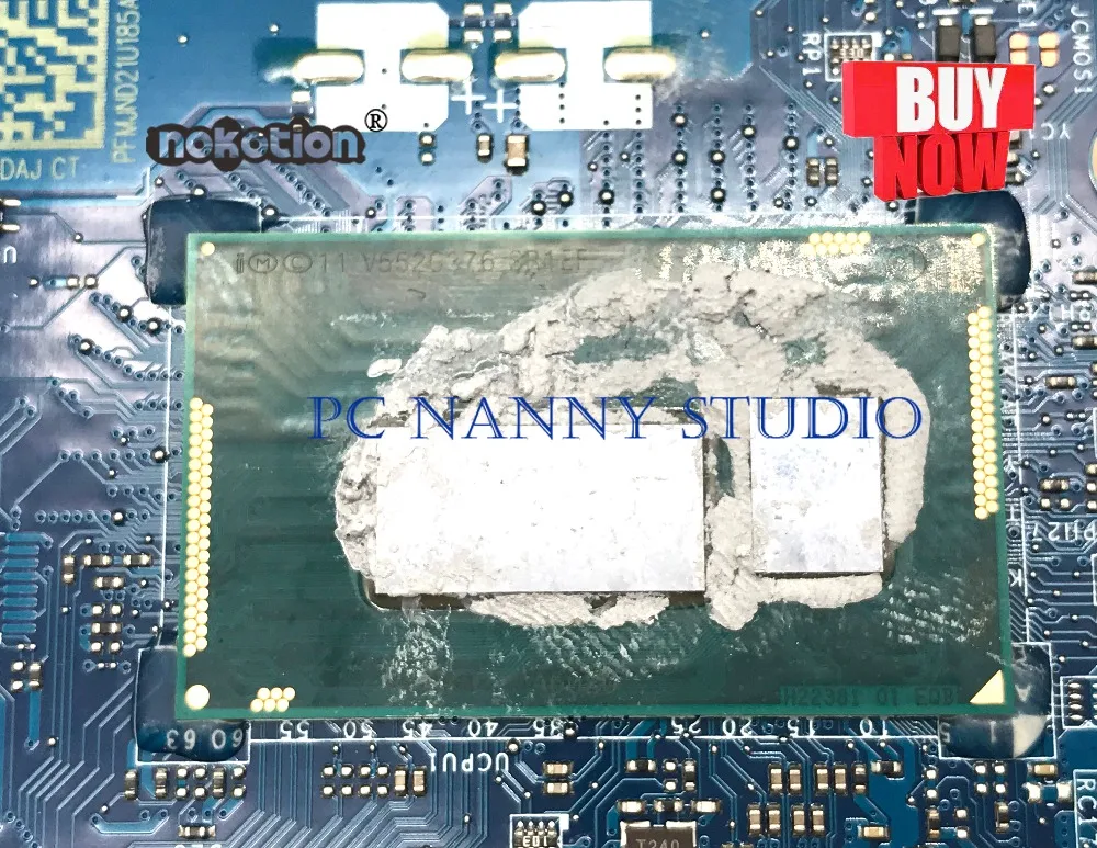 Материнская плата PANANNY AHL50/ABL52 839540 601 для ноутбука HP 15 AC|Материнские платы