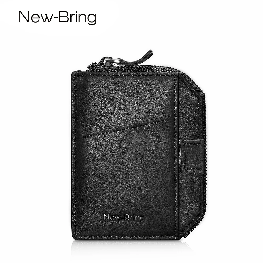 

Wallet Male Leather Men Wallets Credit Business Card Holders Short Coin Purse Summer with Multifunction Men's Zipper Wallet