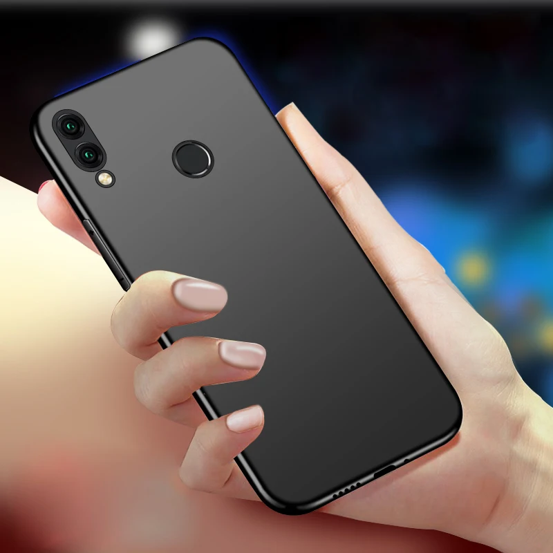 

Luxury Phone Case For Huawei Honor 8c Case Soft Matte Shockproof Bumper Funda TPU Silicone Back Cover For Huawei Honor 8C Case