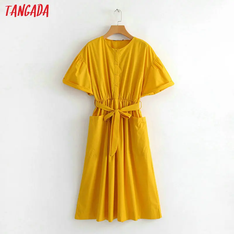 yellow summer dress 2018
