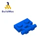 BuildMOC совместимые сборные частицы 2540 1x2 для строительных блоков части DIY просветленные блоки кирпичи образовательные технологии игрушки ► Фото 1/5