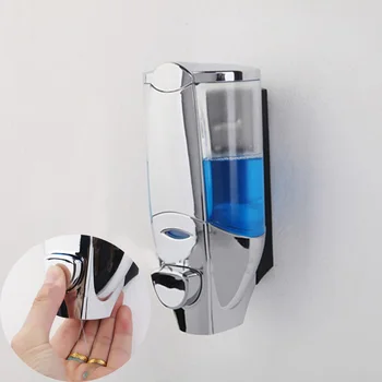 

ABS Plastic Hand Soap Dispenser Zeepdispenser Hand Sanitizer Dispensers Manual Dispenser Liquid Soap Touch Soap Dispenser Wall