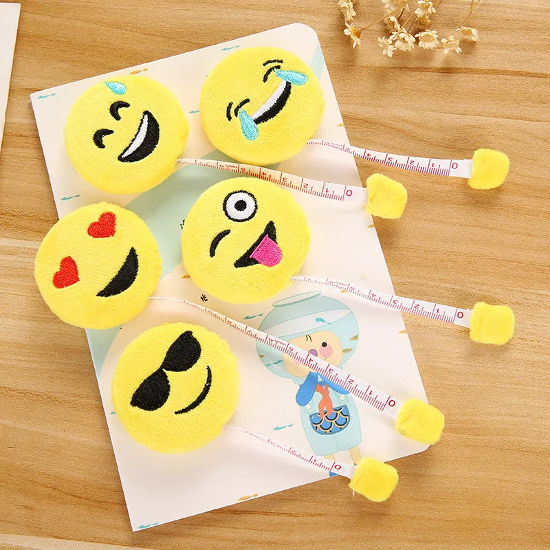 Buy Creative Mini emoji Measure Tape Cute Portable