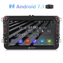 Wholesale! 2 Din 8'' Android 7.1 Car Radio No DVD Player GPS Navigation Car Stereo For VW/Skoda/Seat/Golf Wifi 3G DAB+ Headunit pumpkin 2 din 8 car radio android 8 0 gps navigation 4gb ram car stereo audio for vw skoda seat golf radio video player no dvd