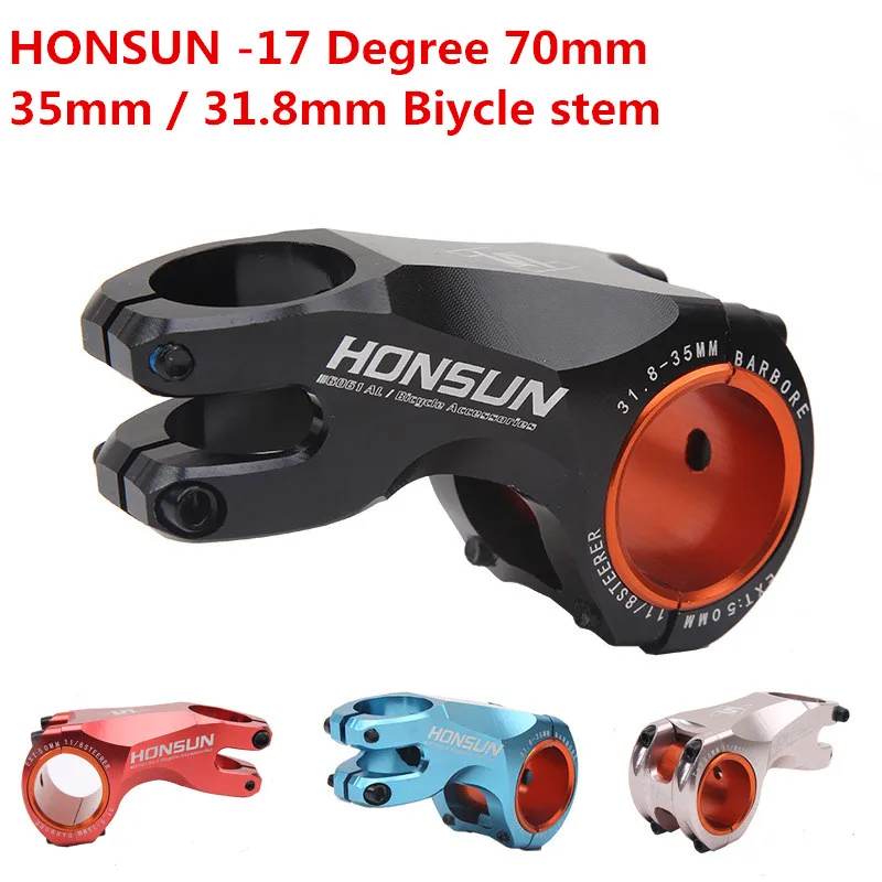 HONSUN Biycle Stem Ultralight 7075 