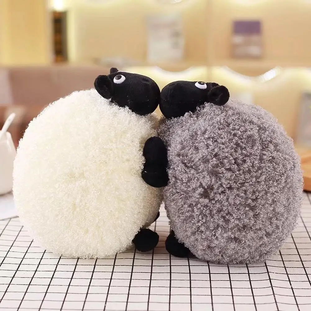 Adeeing милый мультфильм плюшевые игрушки Овцы мягкие удобные подушки детские украшения дома