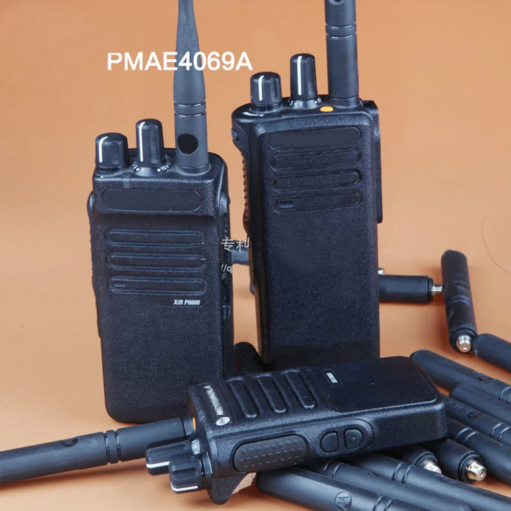 Антенный адаптер для Motorola XIR P8668 P6620 GP328D UHF Радио рация аксессуары