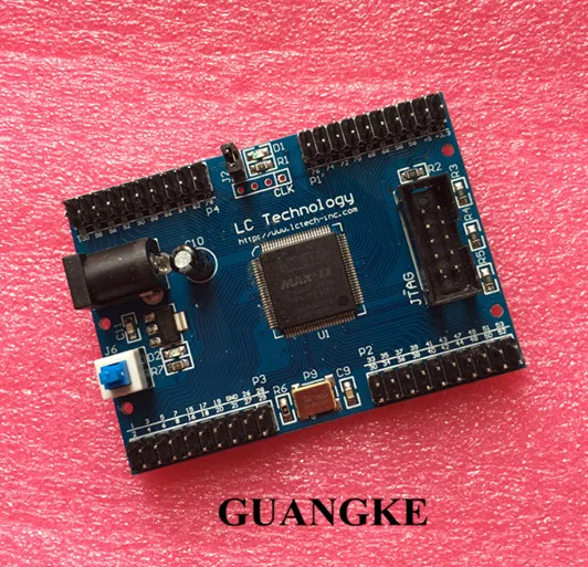 

Altera MAX II EPM240 CPLD Development Board Experiment Board Learning Breadboard