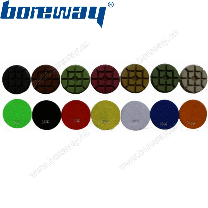 

Supply 3 inch Diamond Marble Floor Polishing for Granite Marble Concrete