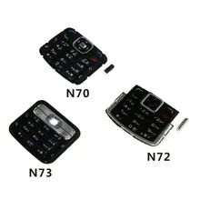 N70 клавиатура для Nokia N72 N73 мобильный телефон номер ключи высокое качество клавиатуры