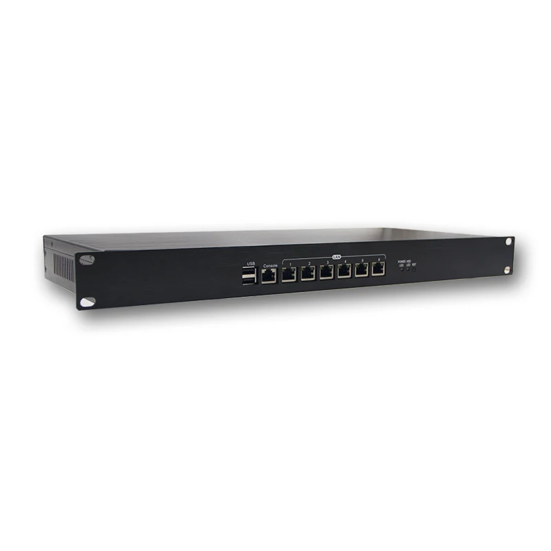 1U Rackmount чехол для сервера и башня j1900 ЦП 6 Lan Mini PC|Мини ПК| |