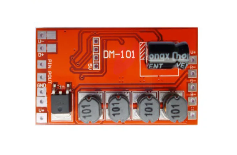 1X RGBW 4 канала DMX512 декодер DC12-24V вход