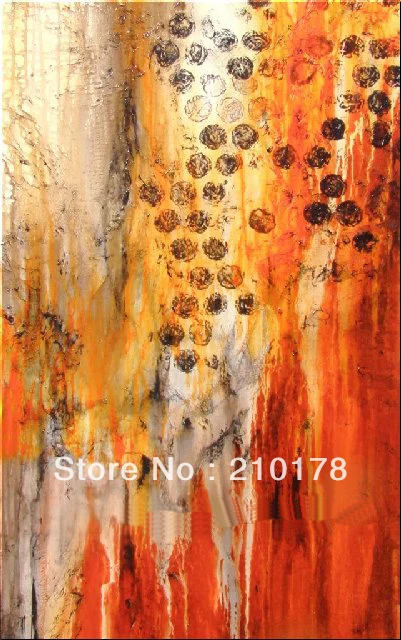 

handmade oil painting on canvas modern 100% Best Art Abstract oil painting original directly from artis XD1-107