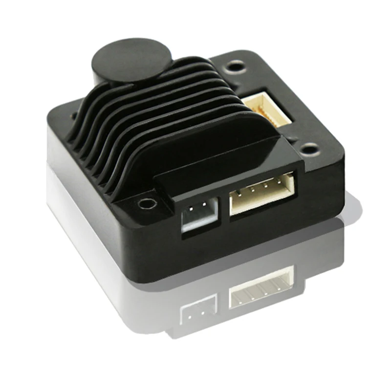 NEMA17/23 CAN-bus DC 12-48V 0 4-6A закрытый цикл интегрированный шаговый двигатель контроллер