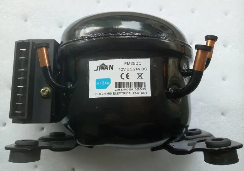 FM25DC/R134A или R600A компрессор холодильника с морозильником DC 12В/24В | Бытовая техника