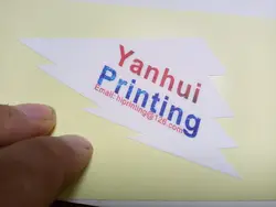 3 "виниловые печатные наклейки особой формы на заказ