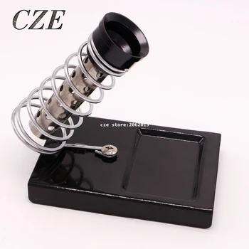 

Free Shipping C-4 Soldering Iron Support Stand Station Metal Base