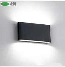 6W/12W COB LED Outdoor Wall Sconces Lights IP65 Waterproof Wall Lamp Garden Lights Home Lighting Indoor Outdoor Decoration LAMP