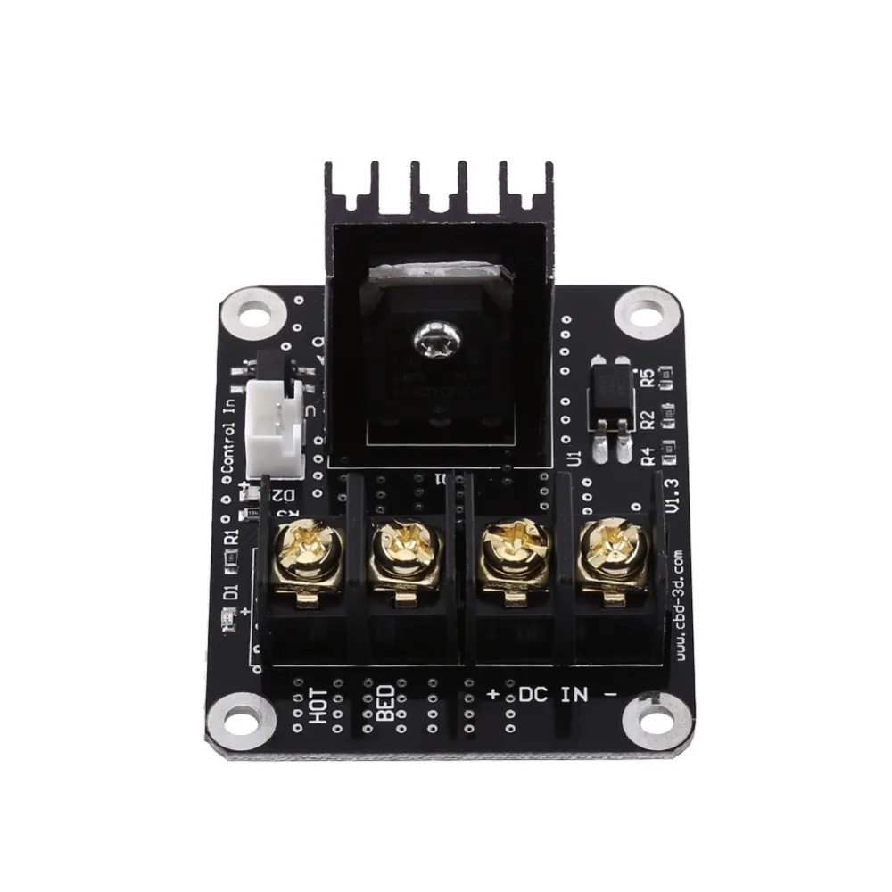 

General Power Expansion Module Add-on Heated Bed Expansion Power Module High Power 3D Printer Parts