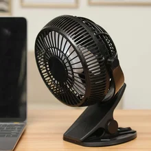 Портативный мини USB компактный зажим-на вентилятор сильный поток воздуха Настольный охлаждающий вентилятор для дома офиса стол путешествия