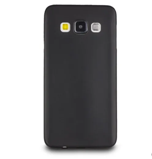 Черный матовый мягкий гелевый Чехол из ТПУ для Samsung Galaxy S3 S4 S5 S6 mini i8190 i9190 G800 A3 A5 A7 A8 A9