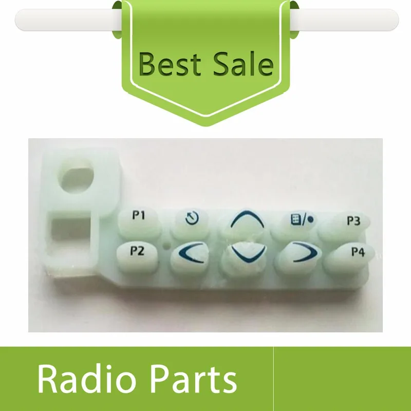 GM338 Rubber keypad