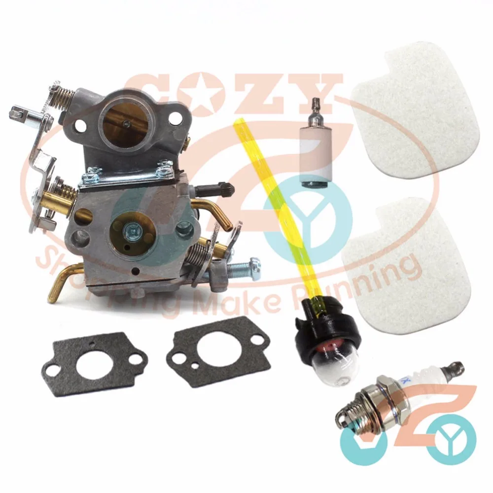 

Carburetor For Poulan P3314 Carb # Zama C1M-W26C 545070601 545040701 530035590