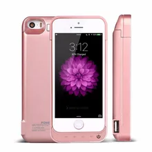 Portable Charger 4200mAh Cell Phones Power Case Rechargeable External Battery Power Bank cargador portatil for iPhone 5s 5 5c