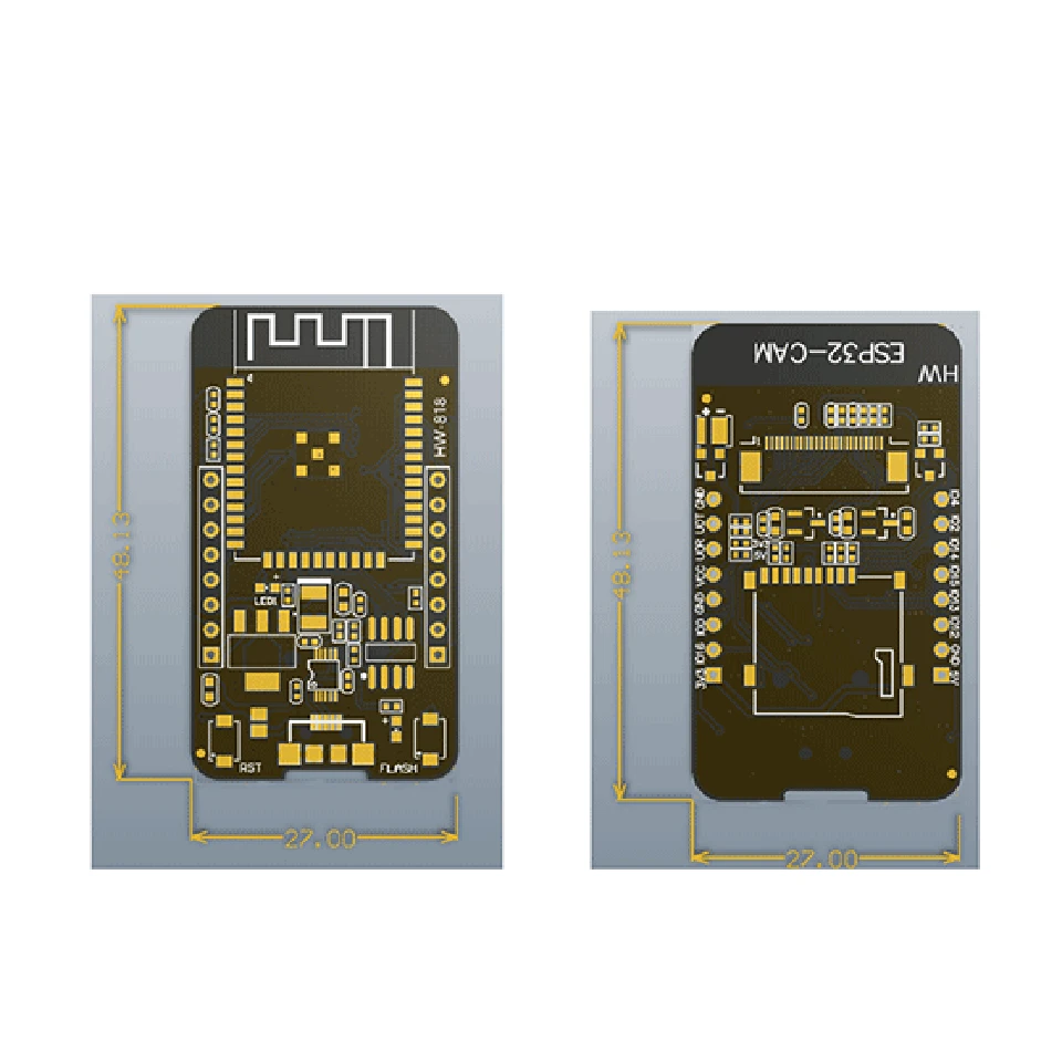 WiFi+ Bluetooth ESP32 USB Серийный к WiFi/камера/ESP32-CAM-CH340 макетная плата