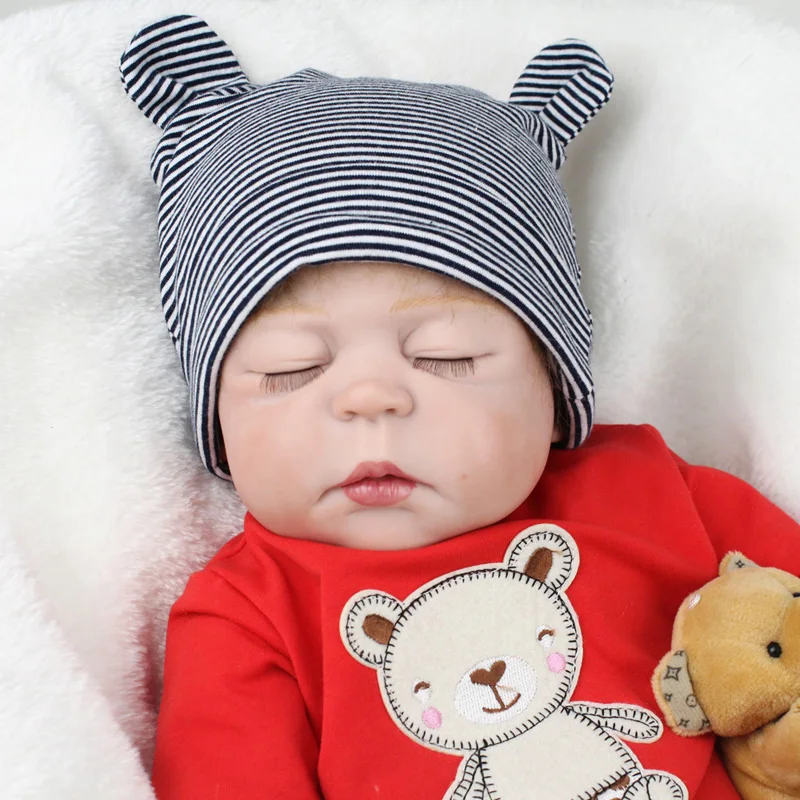 KAYDORA 55 см Reborn Baby Dolls 22 дюймов полный Силиконовый реалистичный Bebe для ванной реалистичные игрушки для девочек детские подарки на день рождения и Рождество