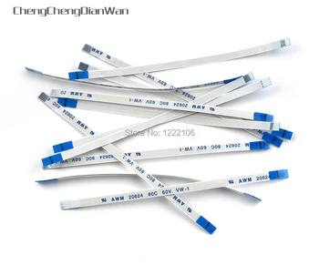 

ChengChengDianWan 100pcs/lot 6 pin on off switch cable power ribbon cable power switch cable for PS3 3000 console