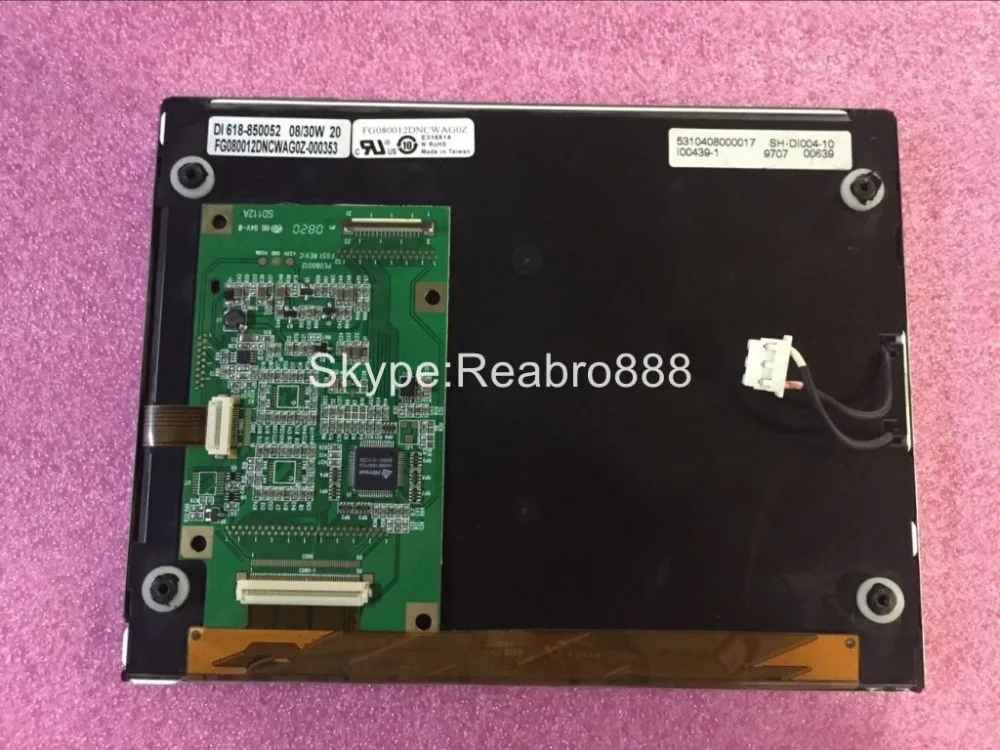 FG080012DNCWAG0Z 8 INCH LCD SCREEN | Компьютеры и офис