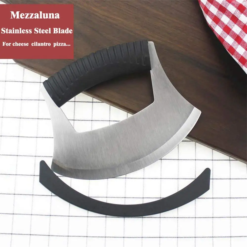 Mezzaluna chopper