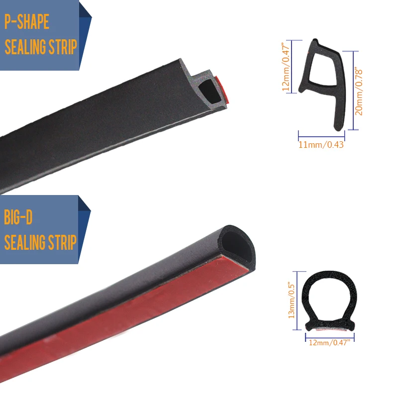 Guarnição da Borda Tira do Selo de Vedação de Borracha do Carro Controle de Som para Catera Cawanerl Todo Seal Weatherstrip Cadillac Ats Bls Cts Kit 12 Automóveis e motos