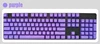 purple PBT