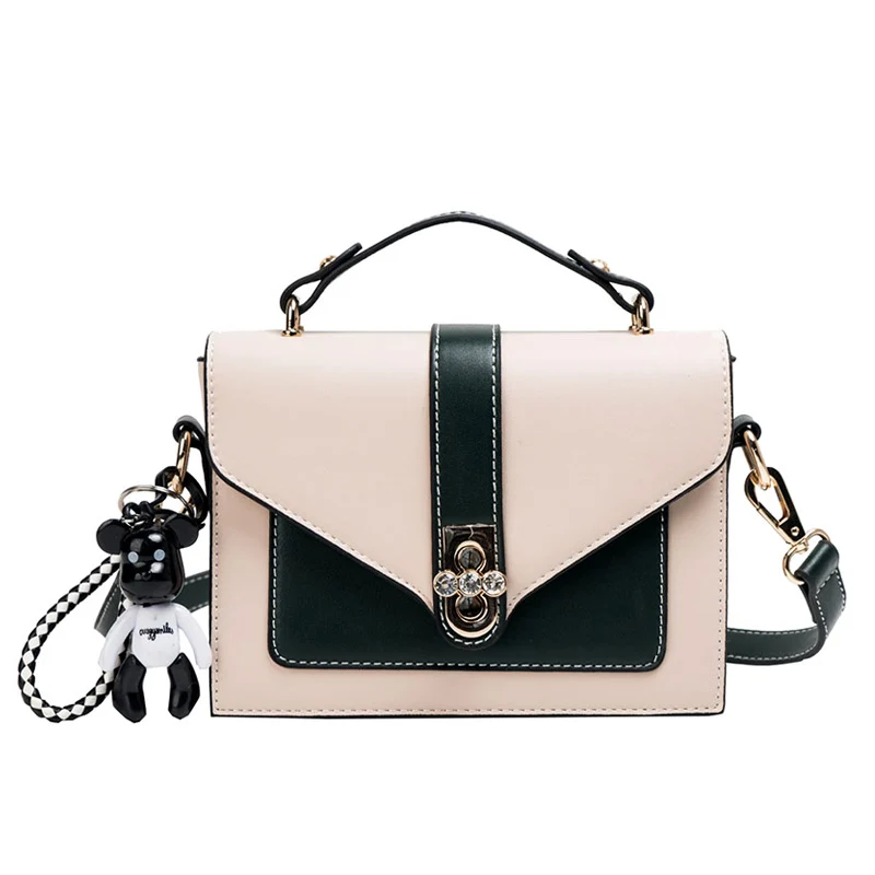 

Wear-resistant simple and elegant women's hand crossarm single shoulder chain bag women's bag spring 2019 new European and Ameri