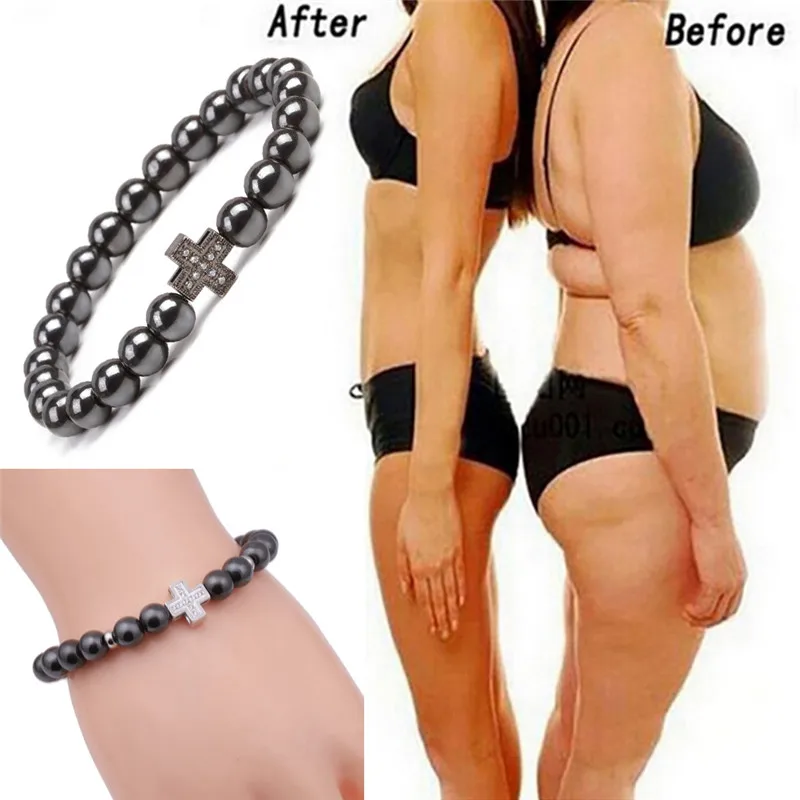 Buy 1Pc Weight Loss Cross Black Stone Therapy