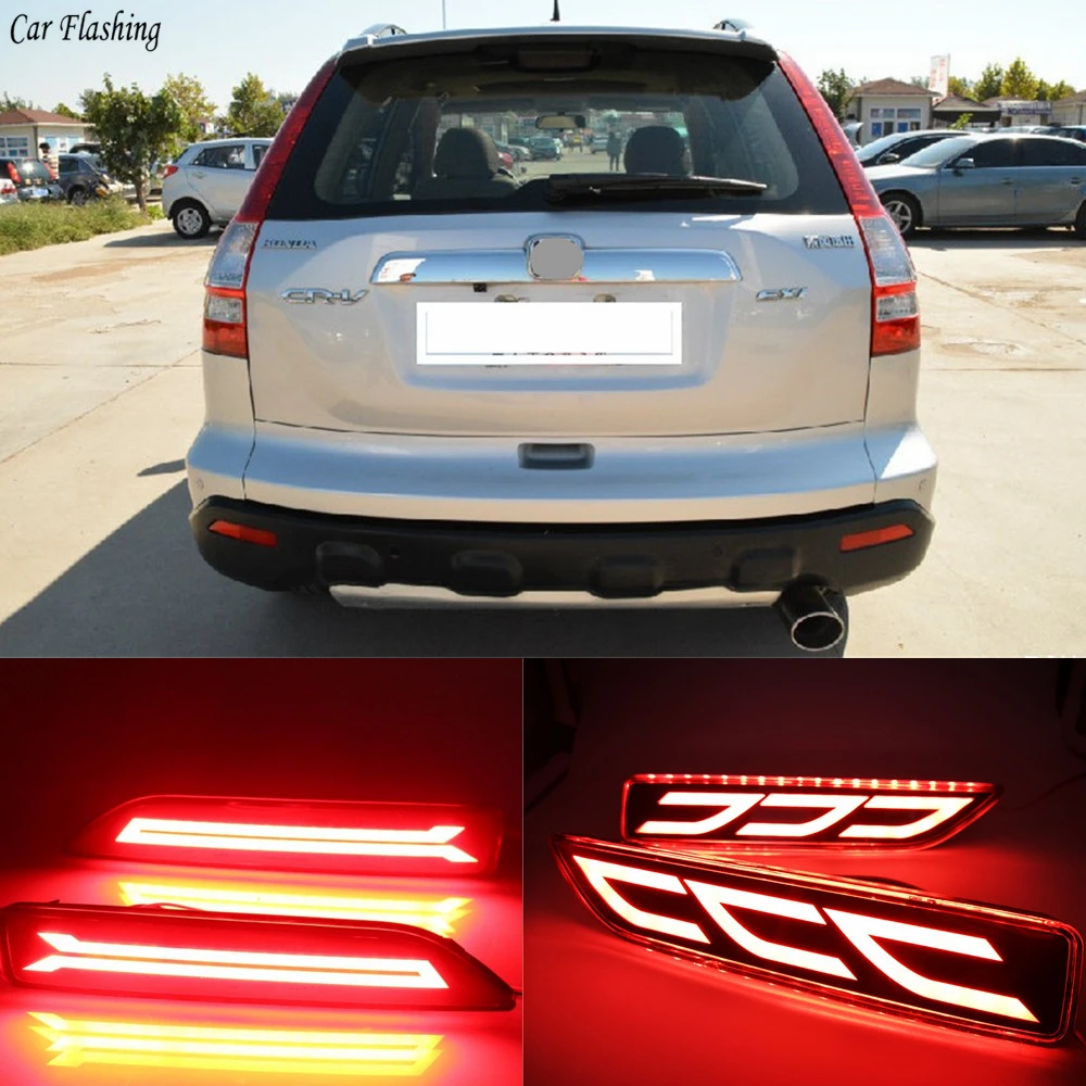 2 предмета в комплекте для Хонда сrv CR V 2007 2008 2009 Многофункциональный светодиодный