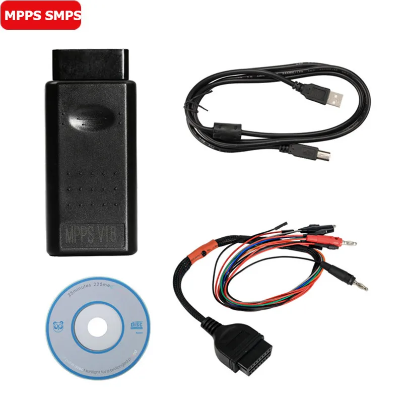 

Good Quality MPPS V18.12.3.8 MAIN + TRICORE + MULTIBOOT with Breakout Tricore Cable Car Tool