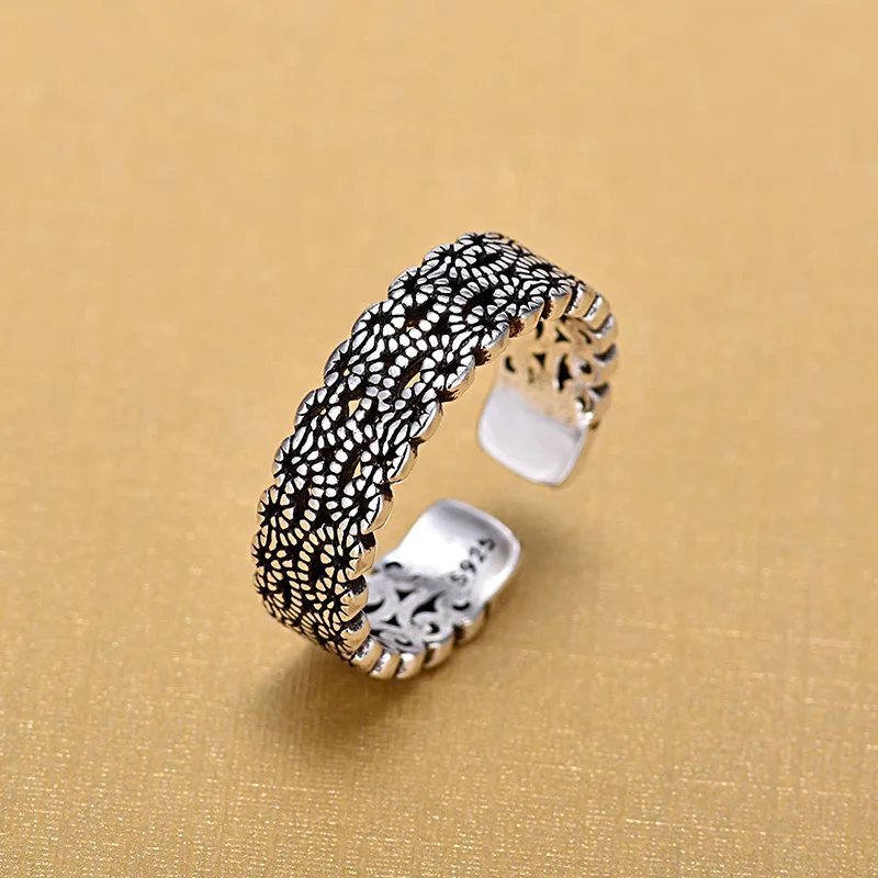 925-Sterling-Silver-Hand-Open-Finger-Rings-for-Women-Sterling-Silver-Jewelry