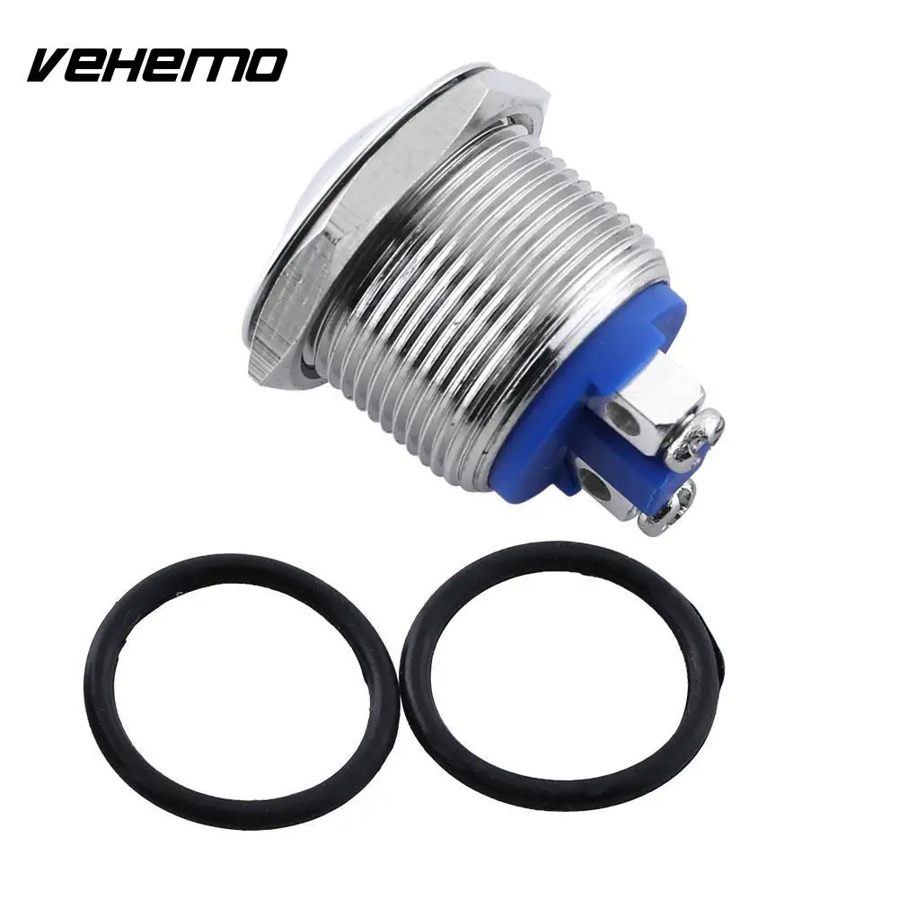 12V Push Button Switch Start Momentary Auto Car Ignition Engine Starter