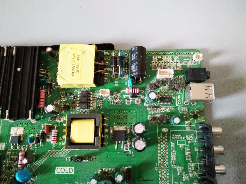  P130-628VX V6.0 AndroidTV Driver Board ISDB DVB-T2 LEDTV Smart 130W - 32833379415